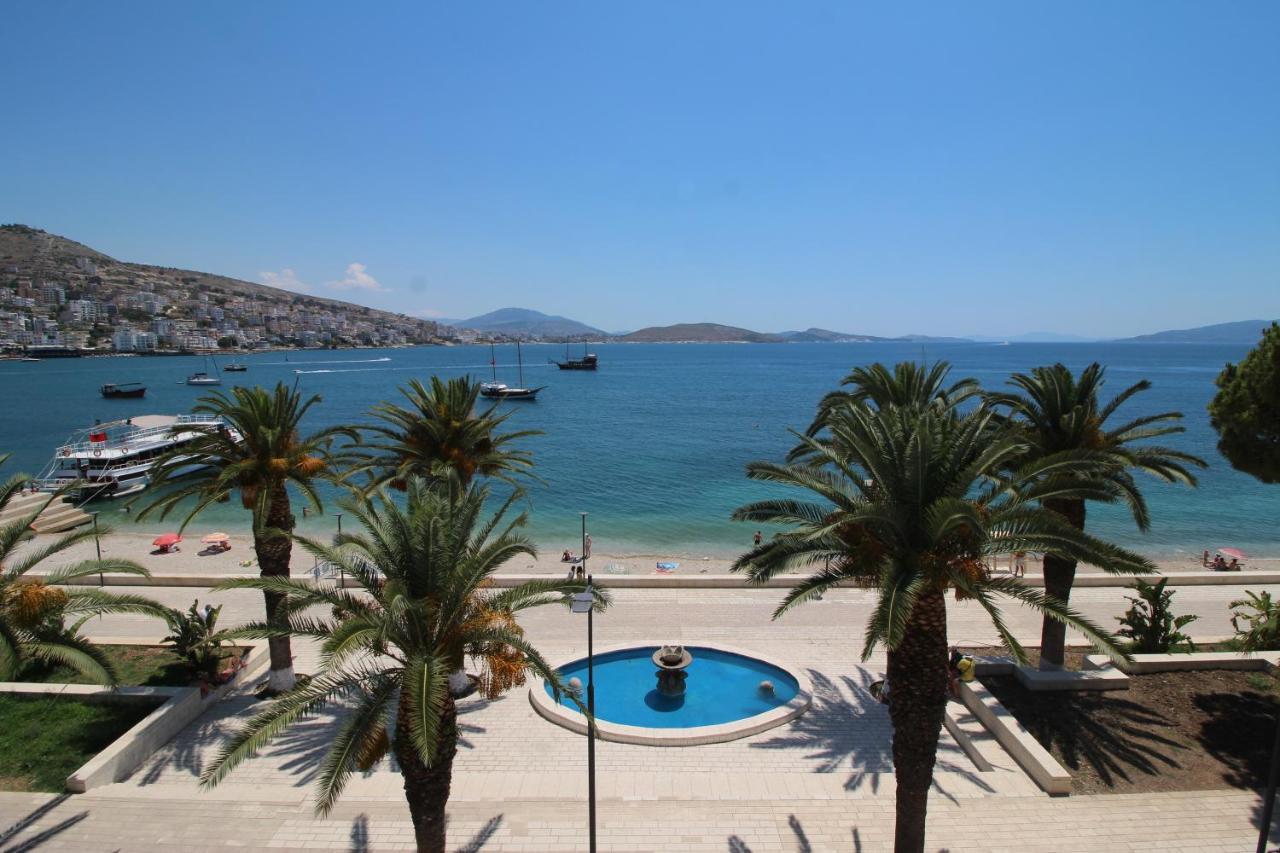 Hotel Ari Sarande Ngoại thất bức ảnh
