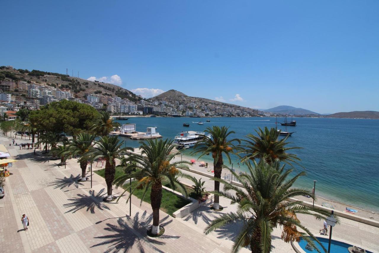 Hotel Ari Sarande Ngoại thất bức ảnh