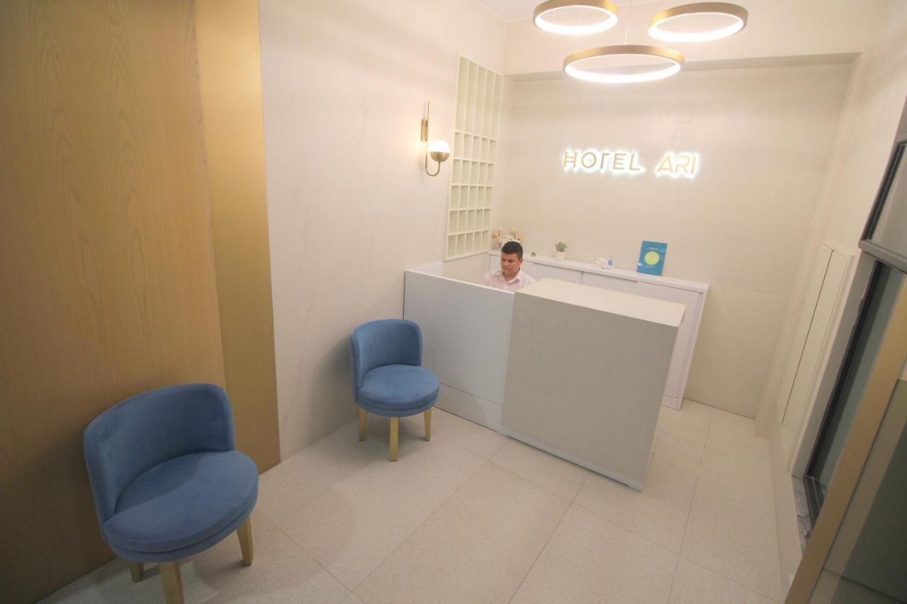 Hotel Ari Sarande Ngoại thất bức ảnh