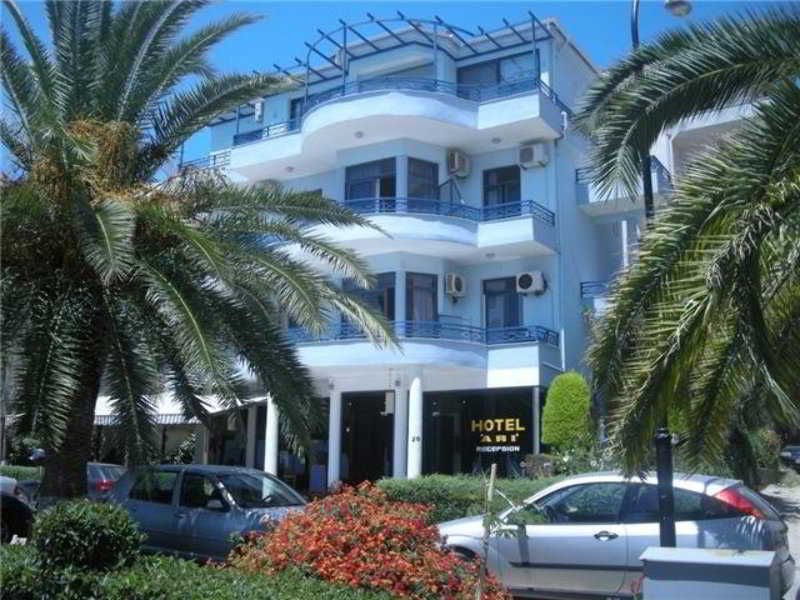 Hotel Ari Sarande Ngoại thất bức ảnh
