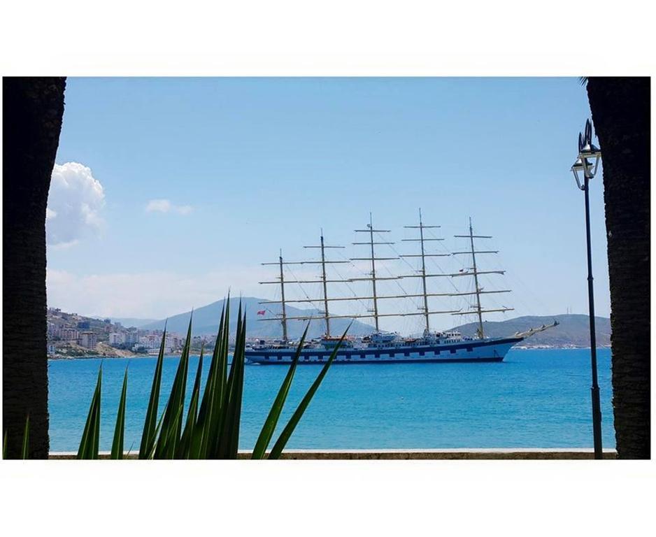 Hotel Ari Sarande Ngoại thất bức ảnh