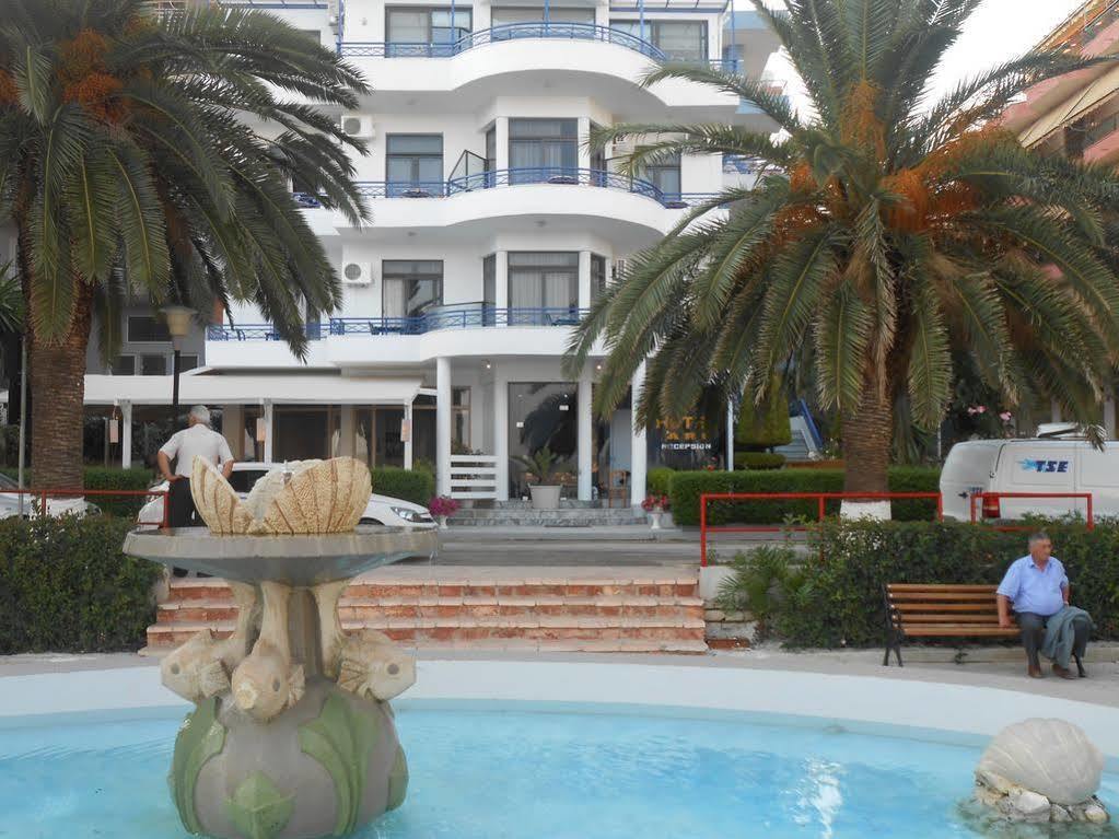 Hotel Ari Sarande Ngoại thất bức ảnh